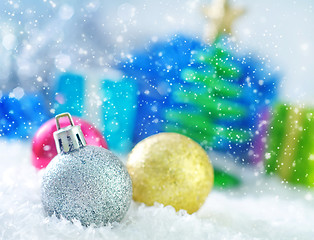 Image showing christmas decoration