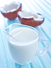 Image showing coconut milk