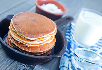 Image showing pancakes