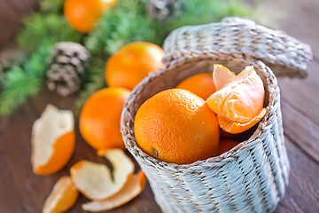 Image showing tangerines