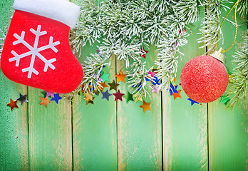 Image showing christmas decoration