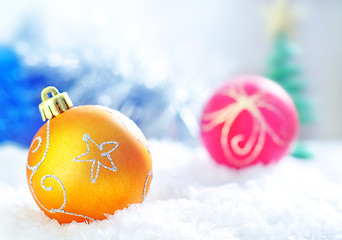 Image showing christmas decoration