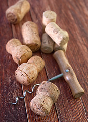 Image showing corks