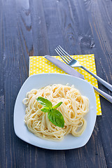 Image showing boiled pasta