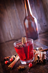 Image showing mulled wine