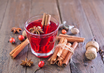 Image showing mulled wine