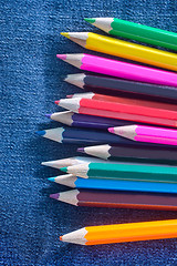 Image showing color pencil