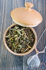 Image showing dry tea