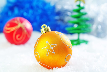 Image showing christmas decoration