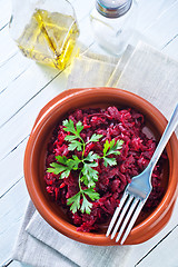 Image showing beet salad