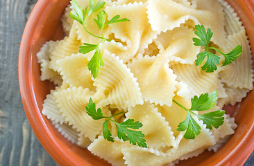 Image showing boiled pasta