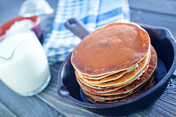 Image showing pancakes