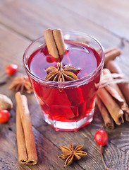 Image showing mulled wine