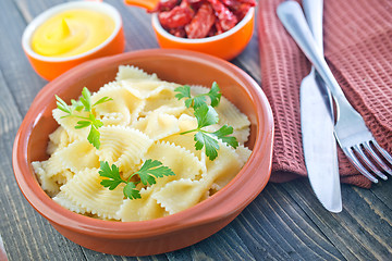 Image showing boiled pasta