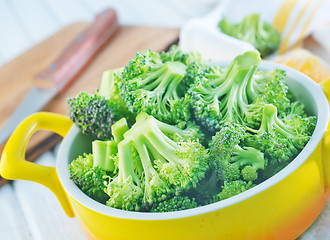 Image showing brocoli