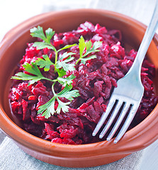 Image showing beet salad