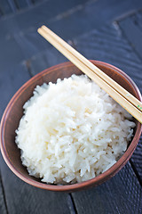 Image showing boiled rice