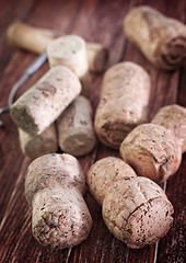 Image showing corks