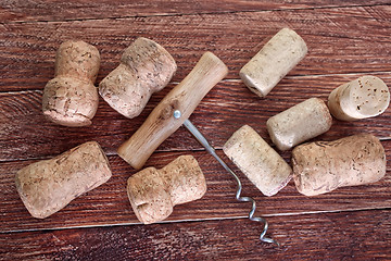 Image showing corks