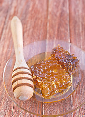 Image showing honey