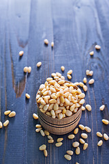 Image showing cedar nuts