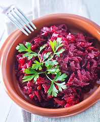 Image showing beet salad