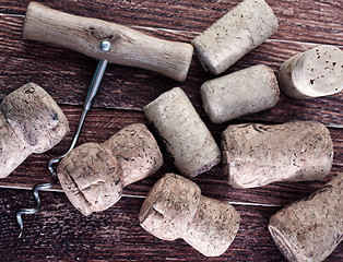 Image showing corks