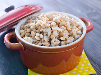 Image showing wheat porridge