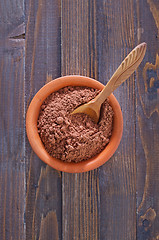 Image showing cocoa