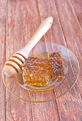 Image showing honey