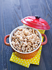 Image showing wheat porridge