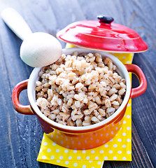 Image showing wheat porridge