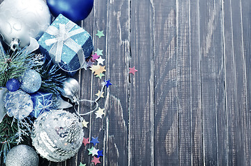 Image showing christmas background