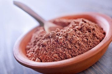 Image showing cocoa