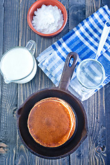 Image showing pancakes