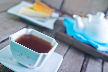 Image showing fresh tea