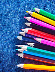 Image showing color pencil