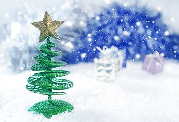 Image showing christmas decoration