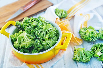 Image showing brocoli