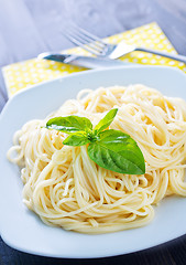 Image showing boiled pasta