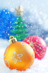 Image showing christmas decoration