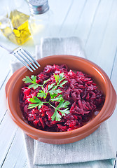 Image showing beet salad