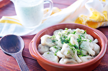 Image showing pelmeni