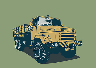 Image showing vintage  truck