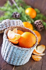 Image showing tangerines