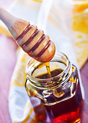 Image showing honey