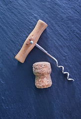 Image showing cork