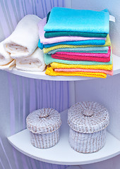 Image showing towels 