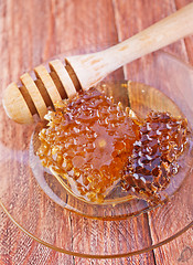 Image showing honey