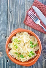 Image showing boiled pasta